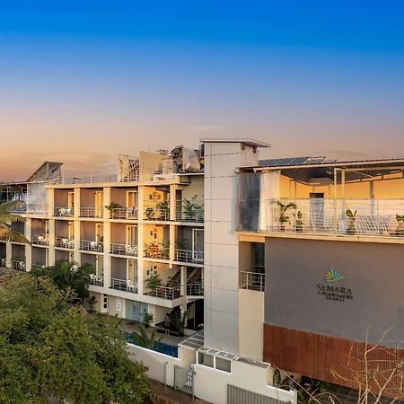 Echor Samara Morjim Goa Sea View Restro Hotel Kültér fotó