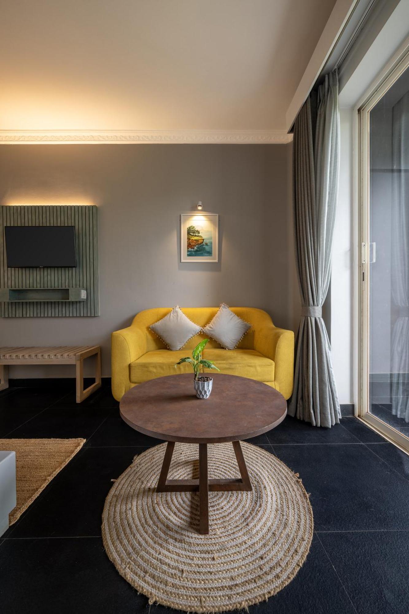 Echor Samara Morjim Goa Sea View Restro Hotel Kültér fotó