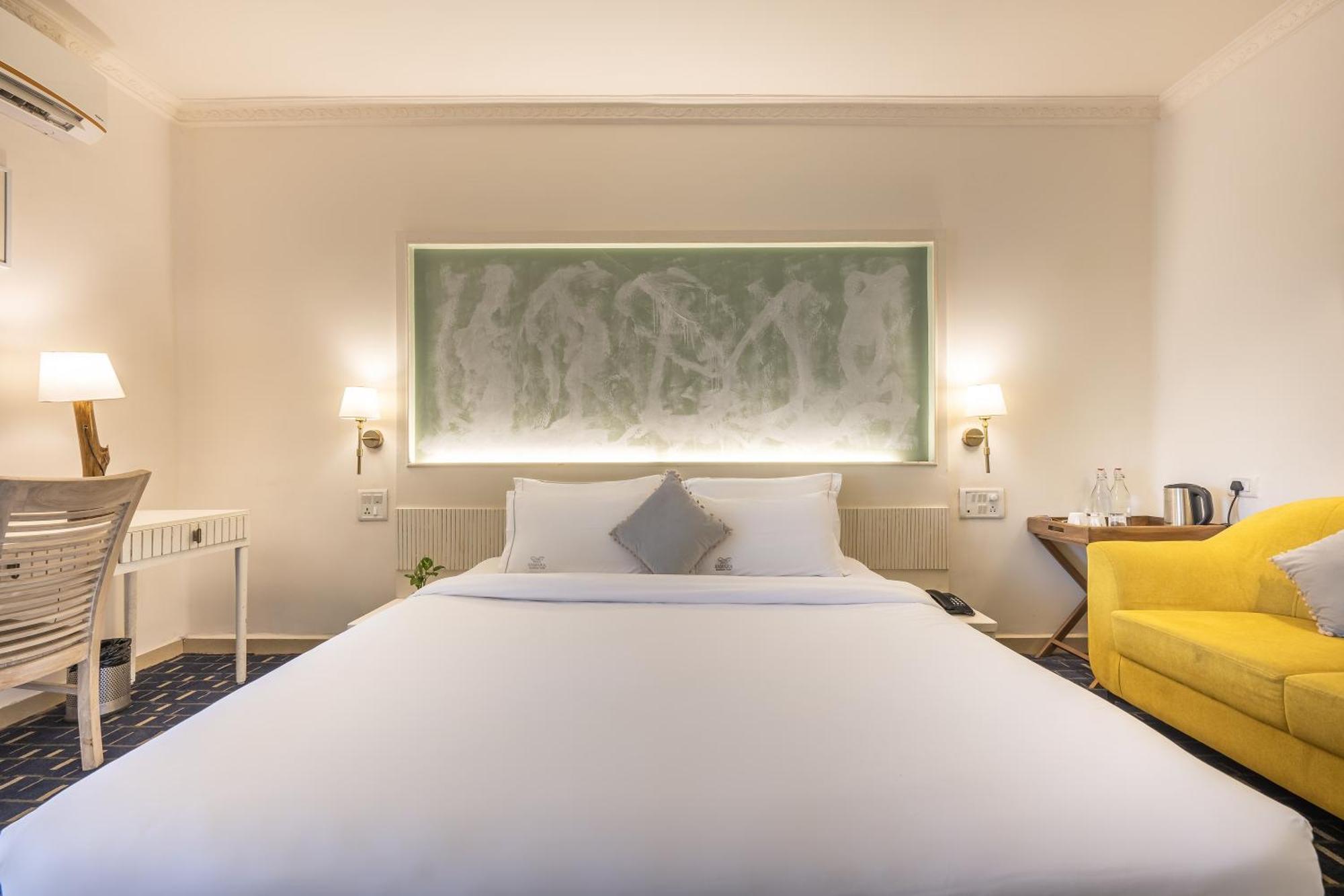 Echor Samara Morjim Goa Sea View Restro Hotel Kültér fotó