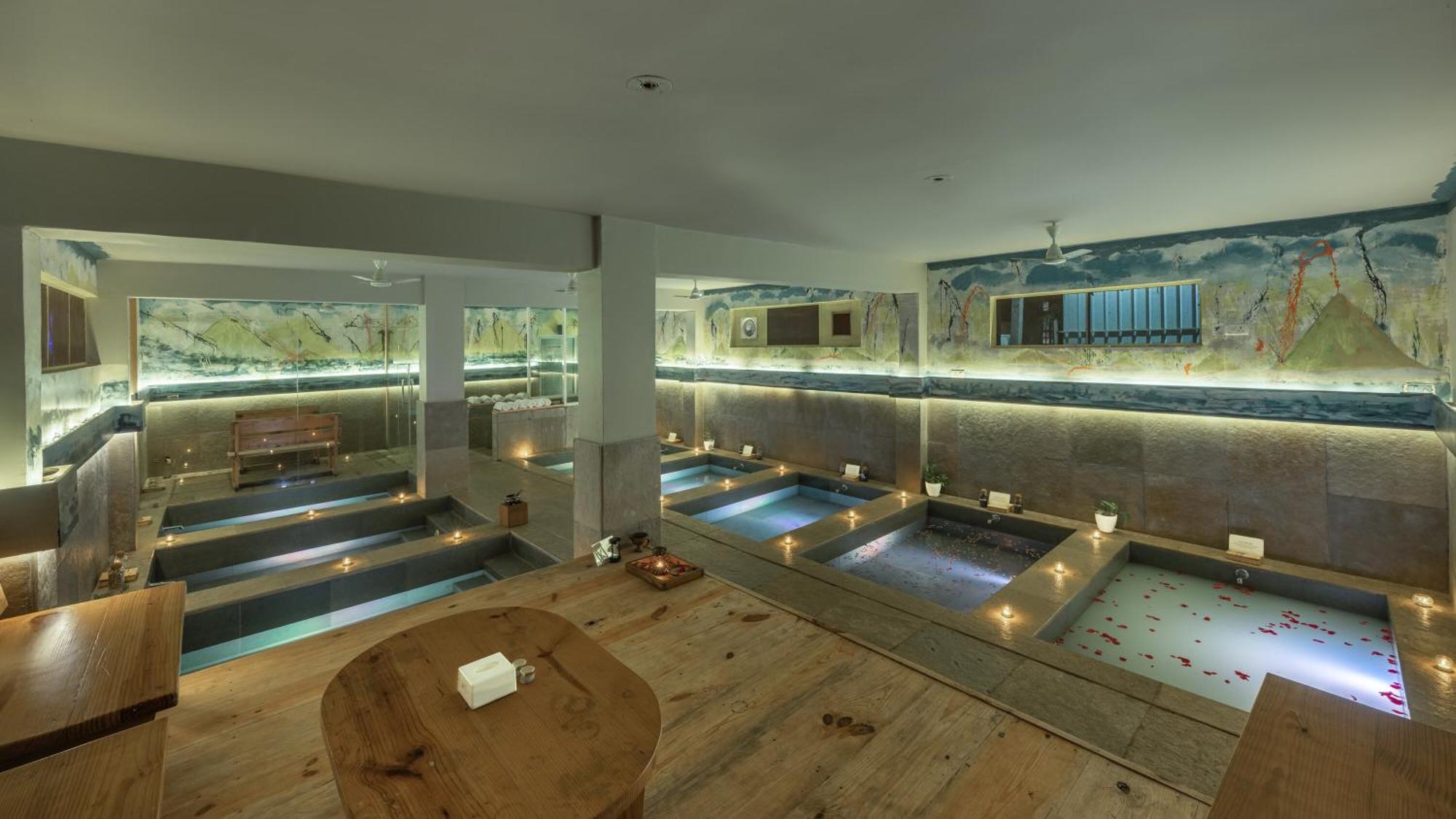 Echor Samara Morjim Goa Sea View Restro Hotel Kültér fotó