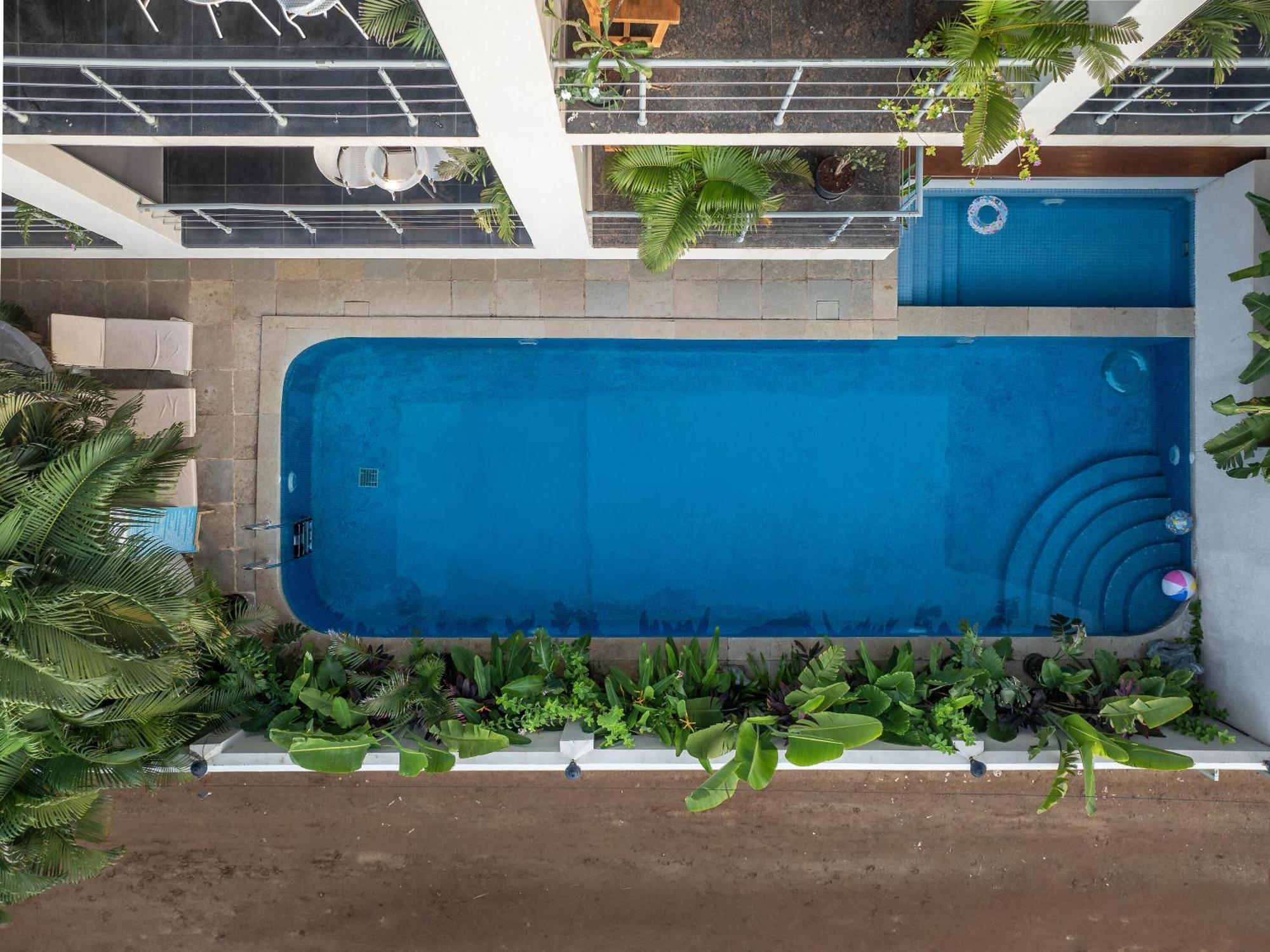 Echor Samara Morjim Goa Sea View Restro Hotel Kültér fotó
