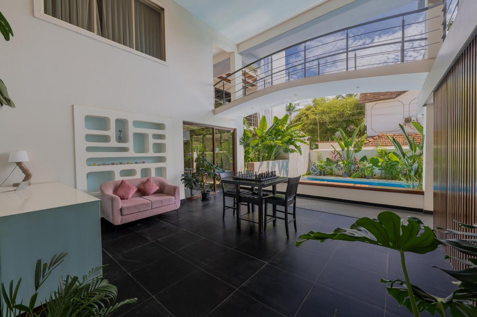 Echor Samara Morjim Goa Sea View Restro Hotel Kültér fotó