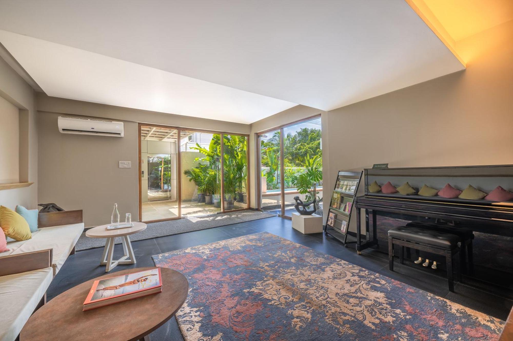 Echor Samara Morjim Goa Sea View Restro Hotel Kültér fotó